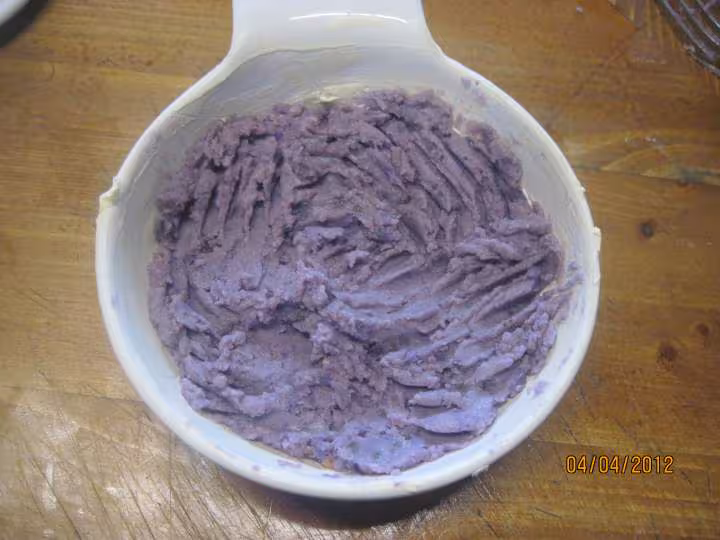 Hachi parmentier aux p de terre vitelottes