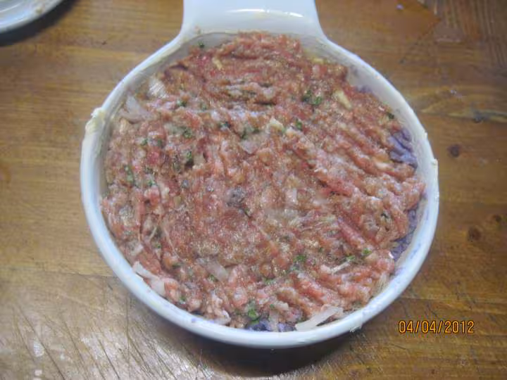 Hachi parmentier aux p de terre vitelottes
