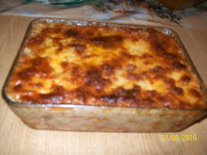 Hachis d aubergines gratinees