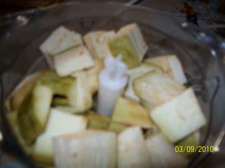 Hachis d aubergines gratinees