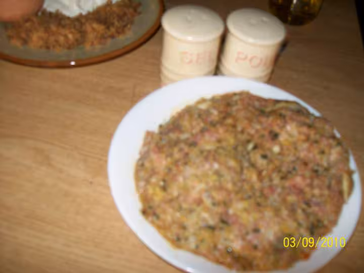 Hachis d aubergines gratinees