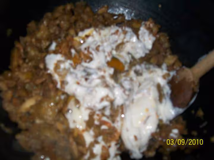 Hachis d aubergines gratinees