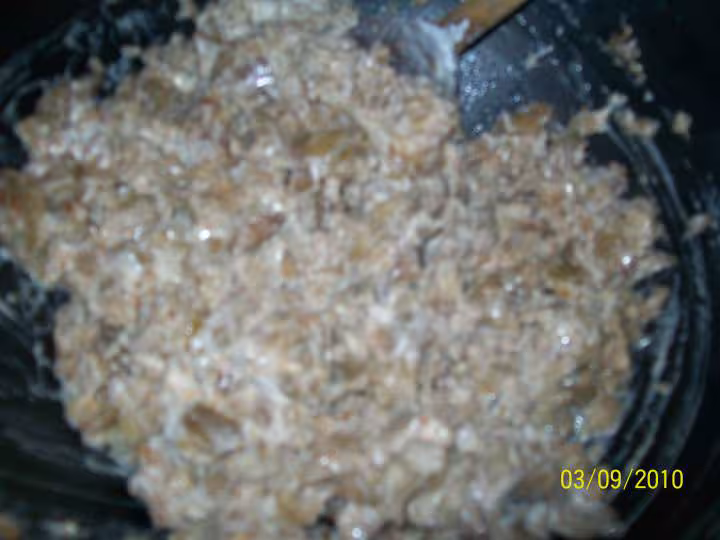 Hachis d aubergines gratinees