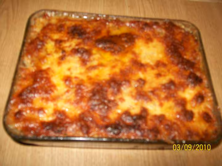 Hachis d aubergines gratinees