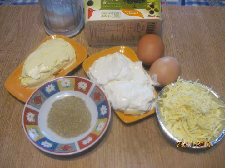 Hachis de boudin oignon au potiron gratines