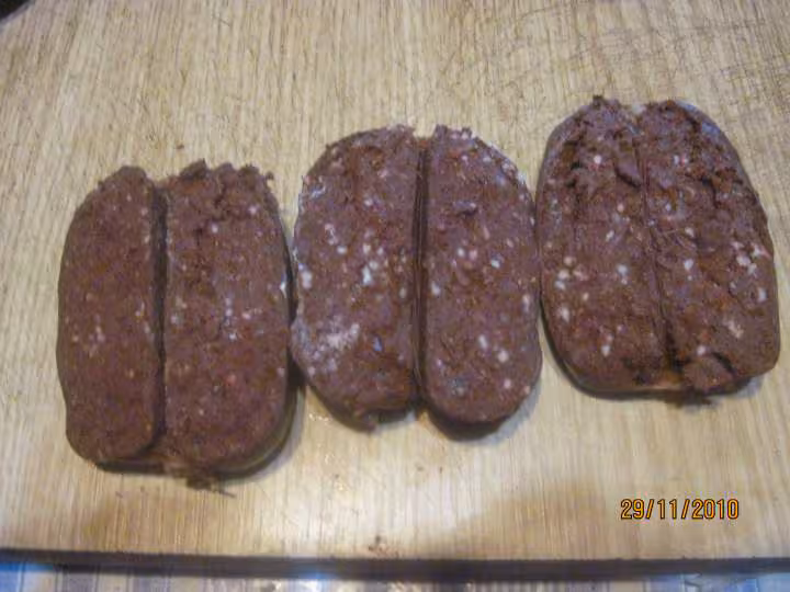 Hachis de boudin oignon au potiron gratines