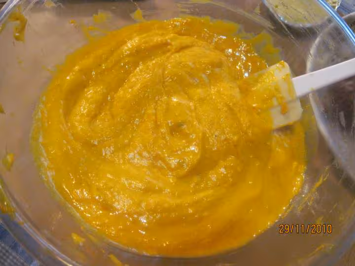 Hachis de boudin oignon au potiron gratines