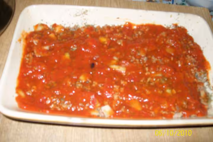 Hachis de chou rouge