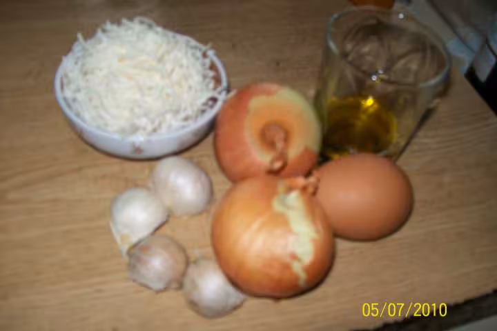 Hachis de courgettes