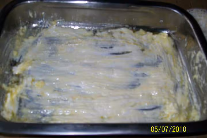 Hachis de courgettes
