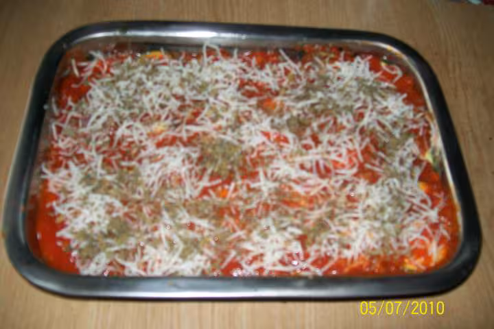 Hachis de courgettes
