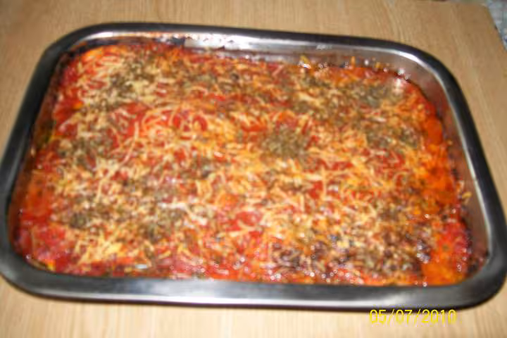Hachis de courgettes