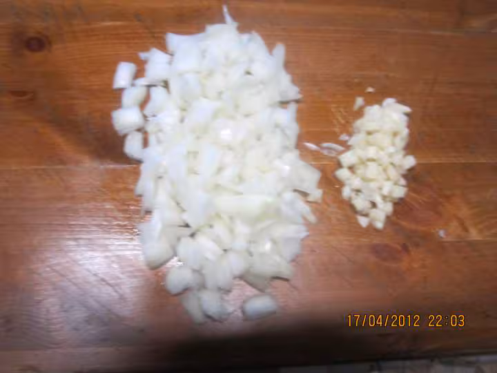 Hachis de viande de boeuf et chou chinois