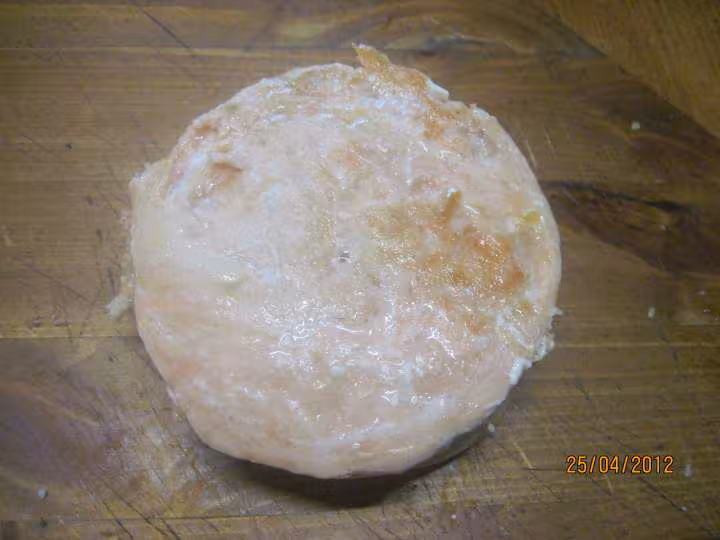 Hamburgers aux medaillons saumon rose