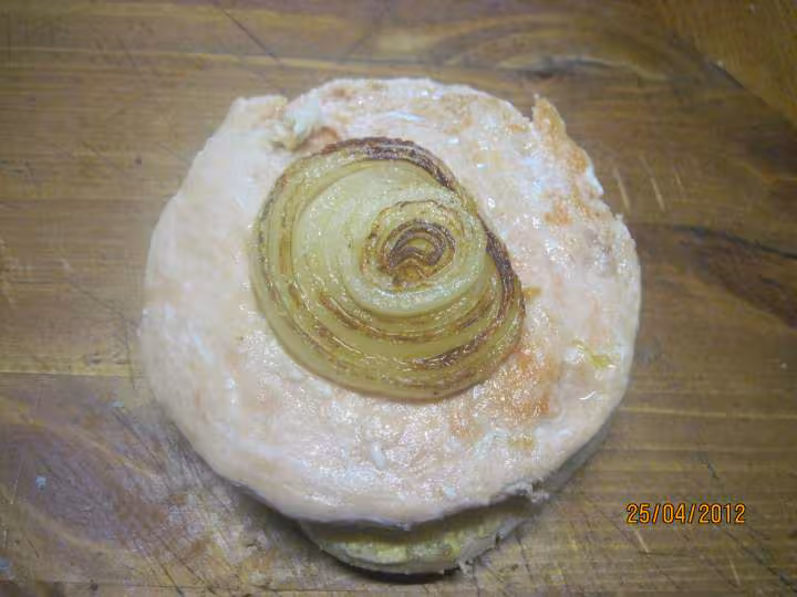 Hamburgers aux medaillons saumon rose