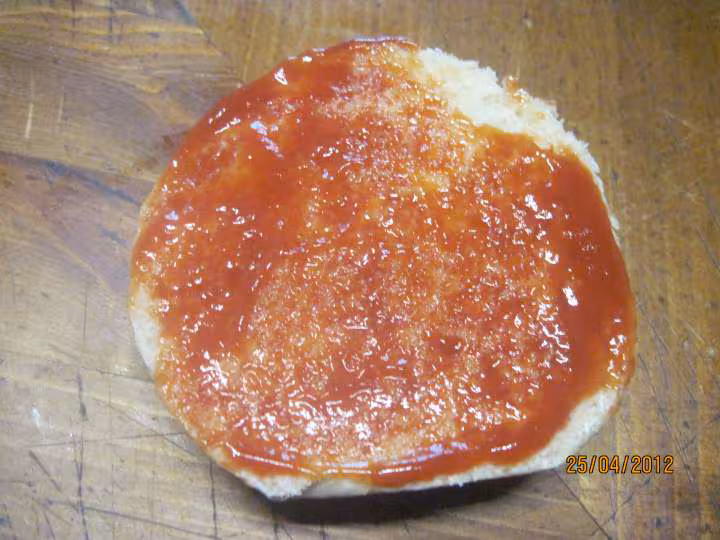 Hamburgers aux medaillons saumon rose