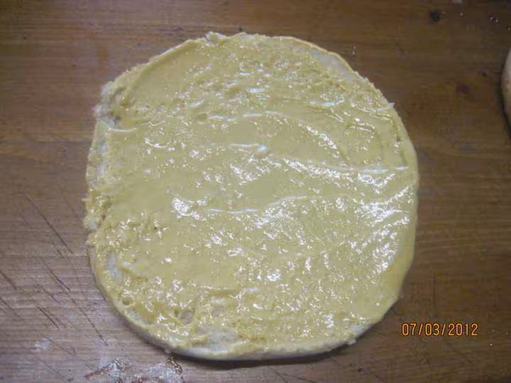 Hamburgers geants au boeufs hache