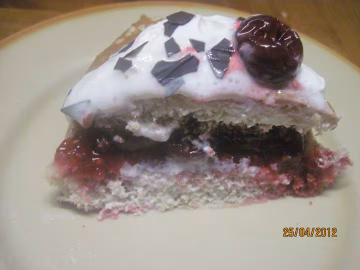 Hamburgers sucre aux fruits rouge et confiture