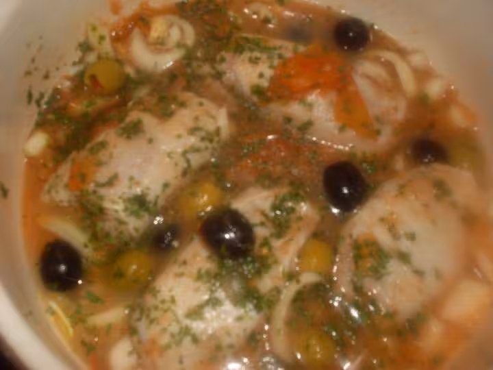 Hauts de cuisses de poulets