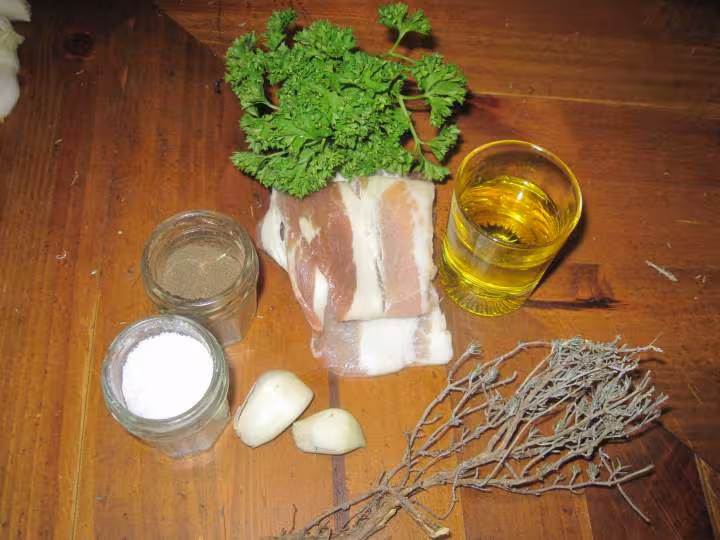 Jardiniere de legumes aux pommes de terre vitelottes