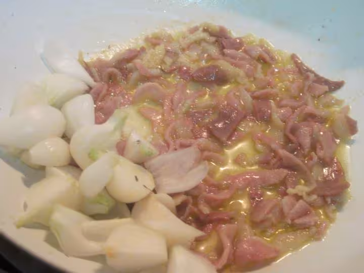 Jardiniere de legumes aux pommes de terre vitelottes