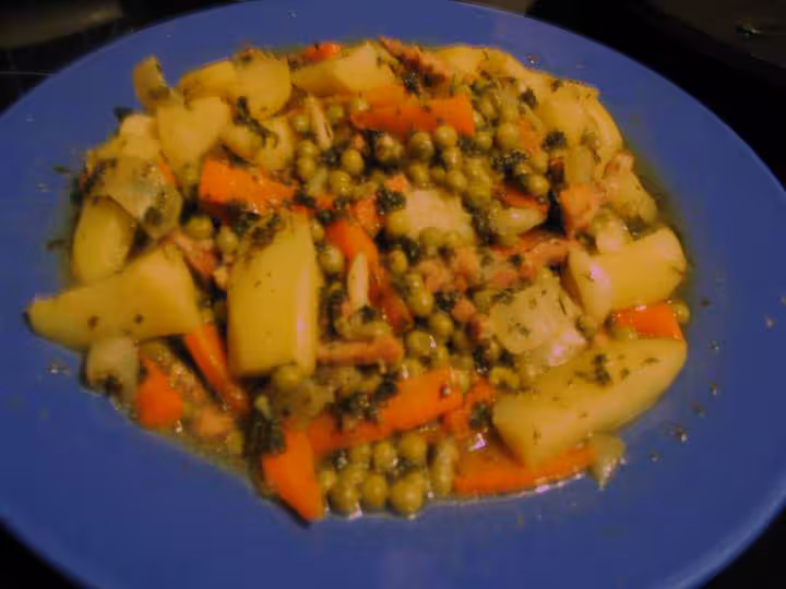 Jardiniere de legumes pour 2 pers