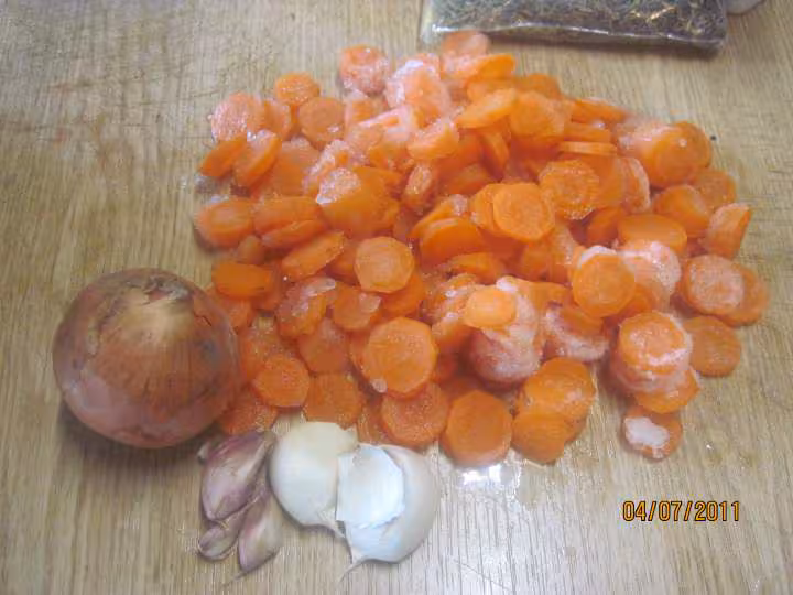 Jarret de boeuf aux carottes