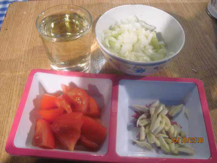 Joues de porc au p de terre sauce curcuma
