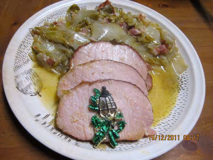 Kassler de porc aux endives
