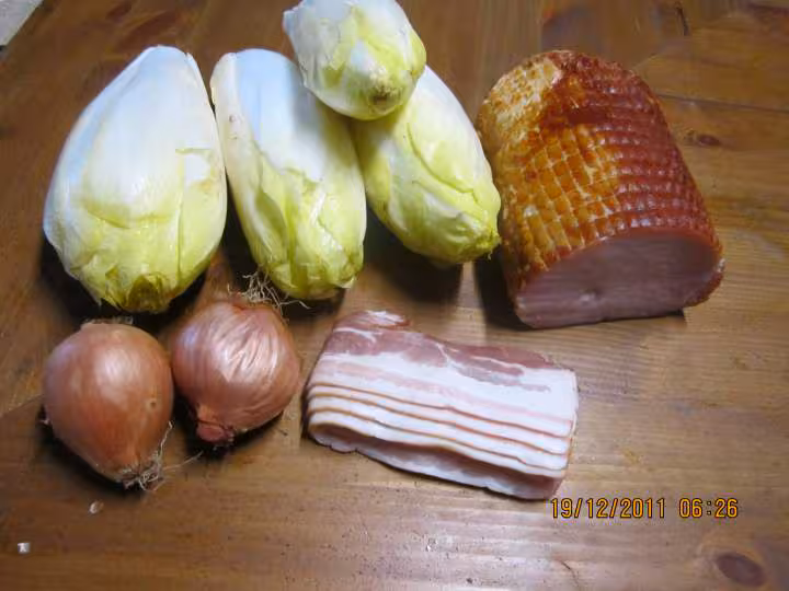 Kassler de porc aux endives