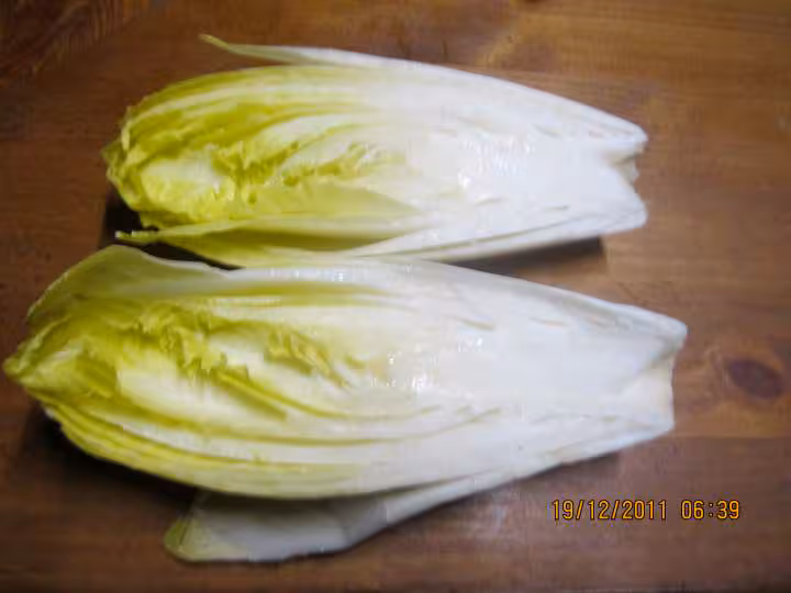 Kassler de porc aux endives