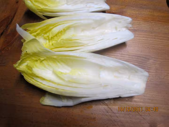 Kassler de porc aux endives