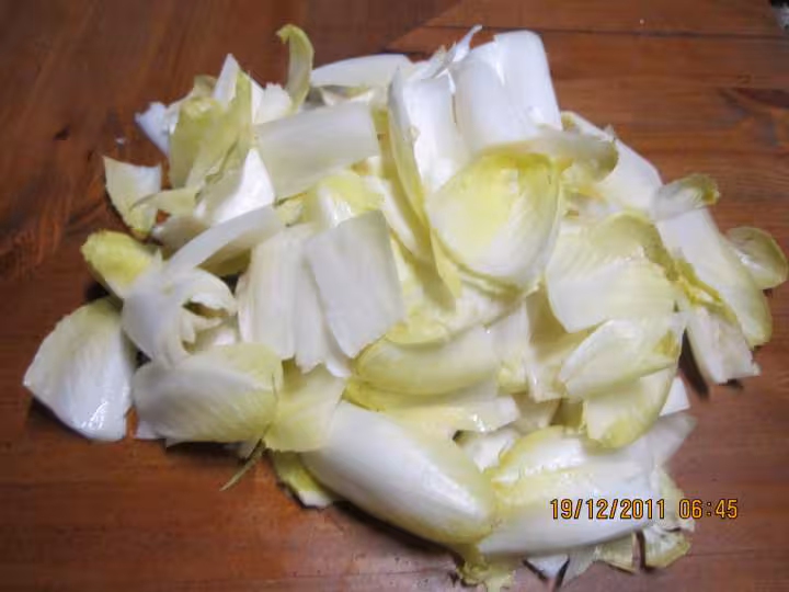 Kassler de porc aux endives
