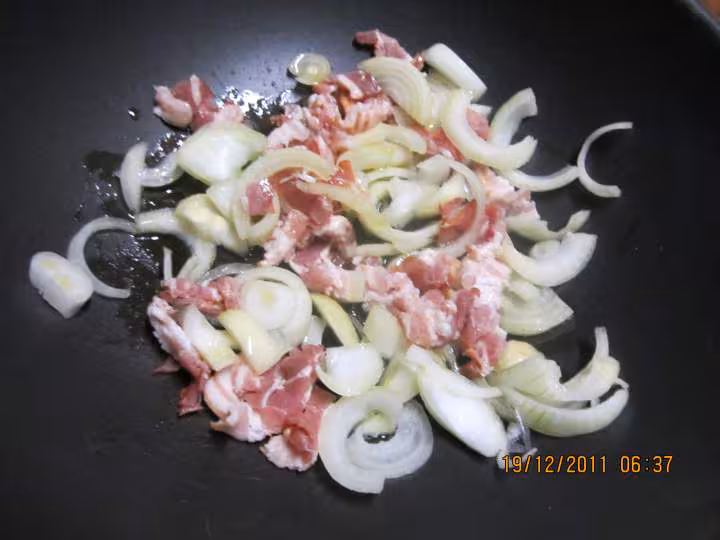 Kassler de porc aux endives