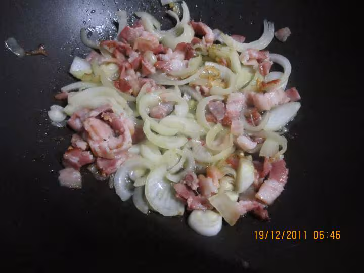 Kassler de porc aux endives