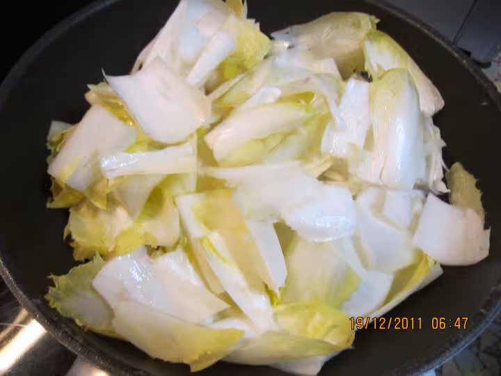 Kassler de porc aux endives