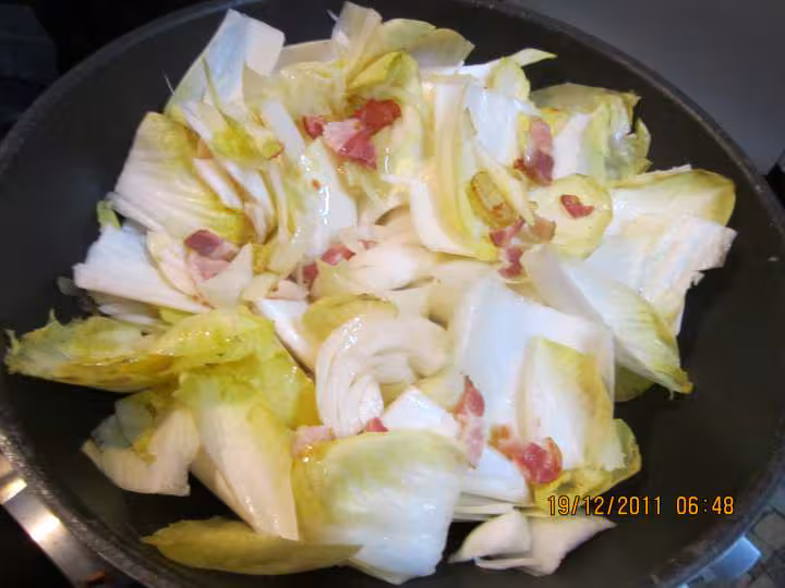 Kassler de porc aux endives