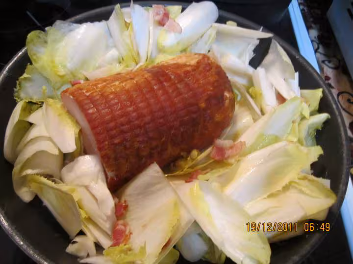 Kassler de porc aux endives