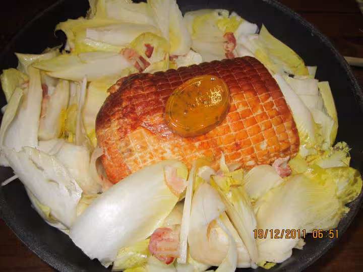Kassler de porc aux endives