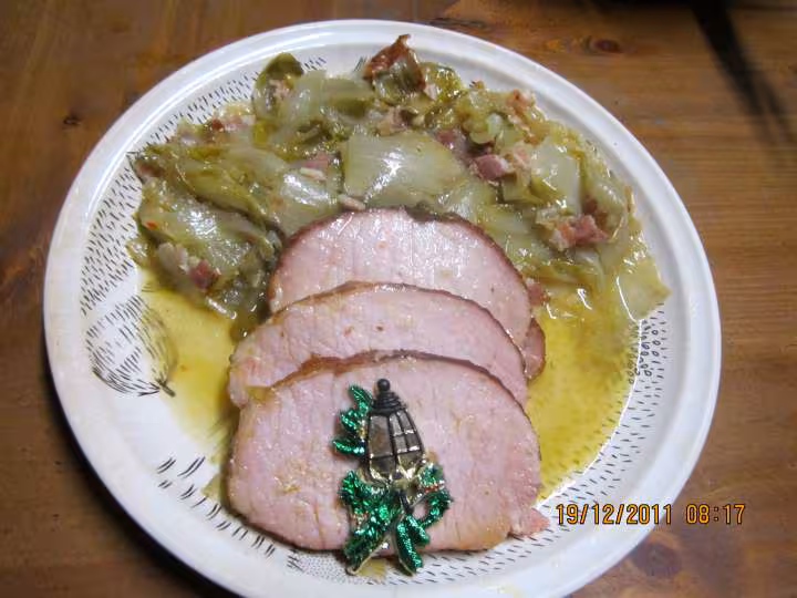 Kassler de porc aux endives