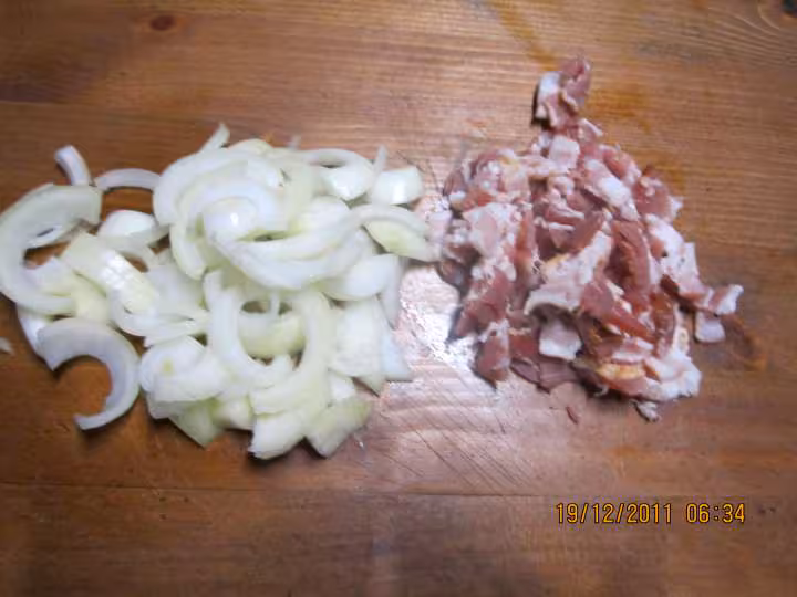 Kassler de porc aux endives