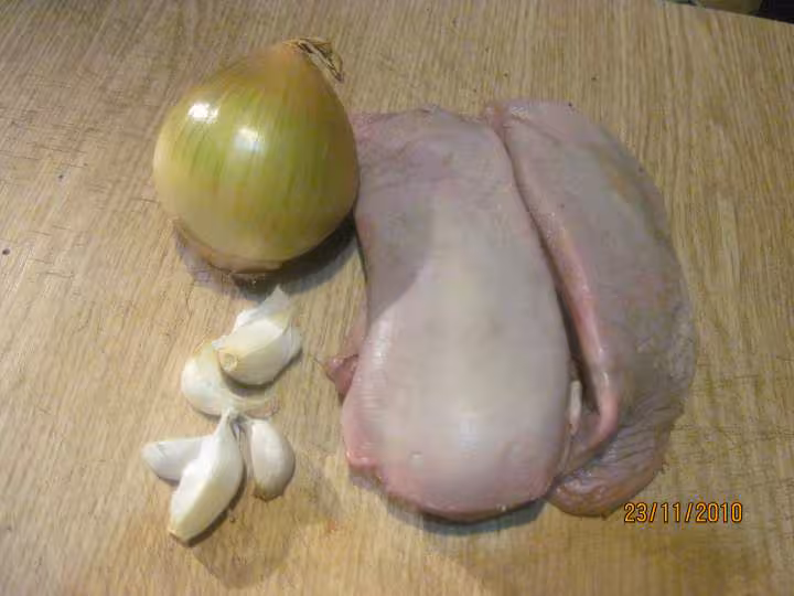 Langues de porc en sauce au mo