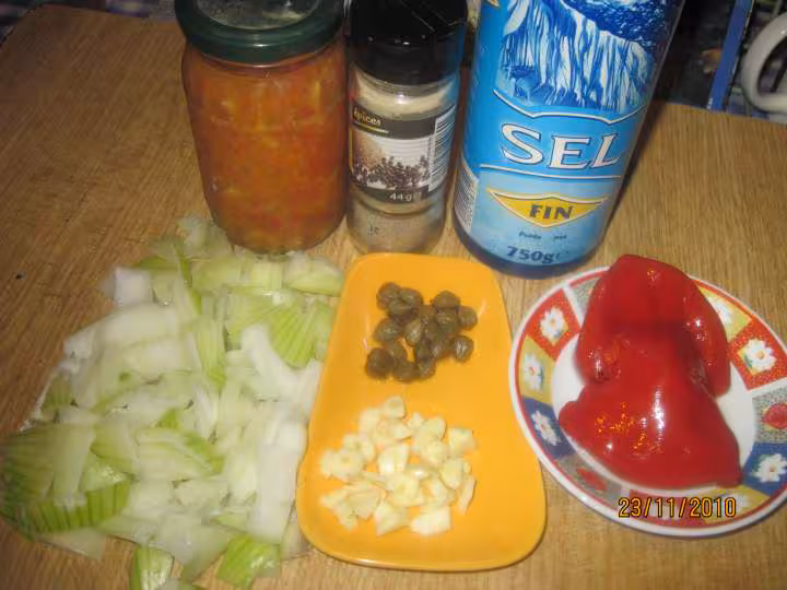 Langues de porc en sauce au mo