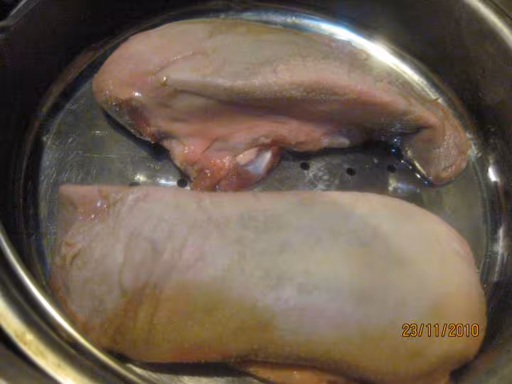 Langues de porc en vinaigrette