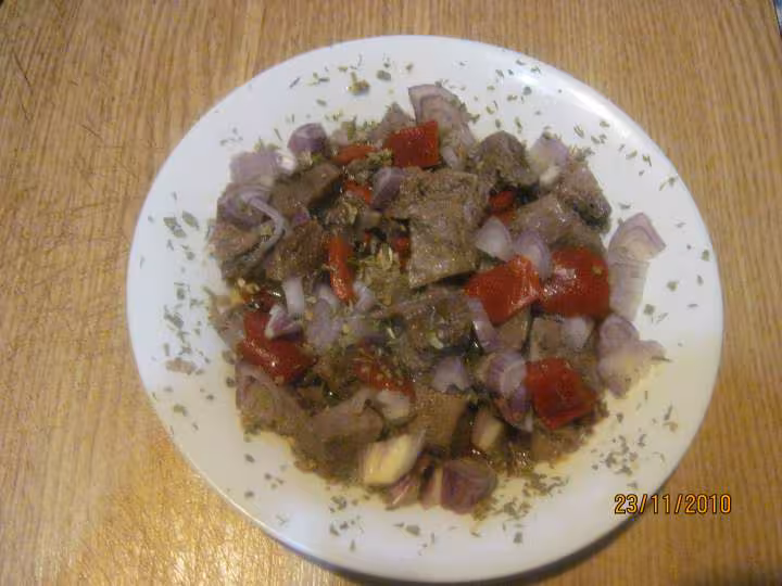 Langues de porc en vinaigrette