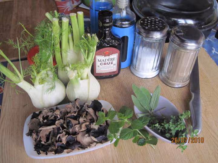 Lapin au fenouil cuisine au wok