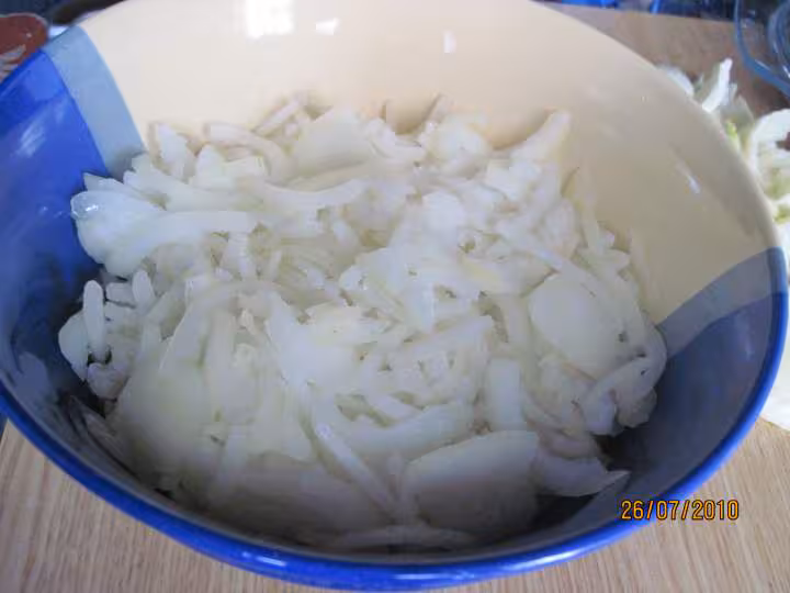 Lapin au fenouil cuisine au wok