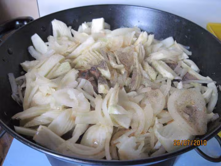 Lapin au fenouil cuisine au wok