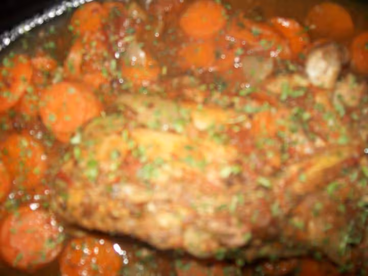 Lapin aux carottes
