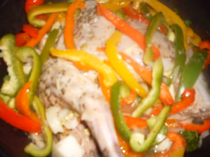 Lapin aux legumes
